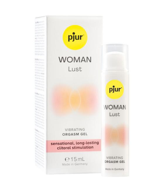 Pjur - woman lust gel vibrador para orgasmo 15 ml