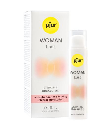 Pjur - woman lust gel vibrador para orgasmo 15 ml