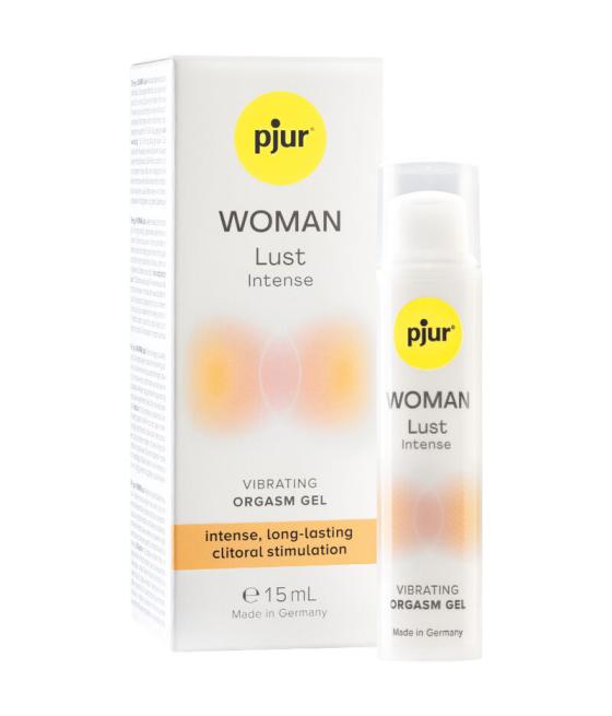 Pjur - woman lust intense gel vibrador para orgasmo 15 ml