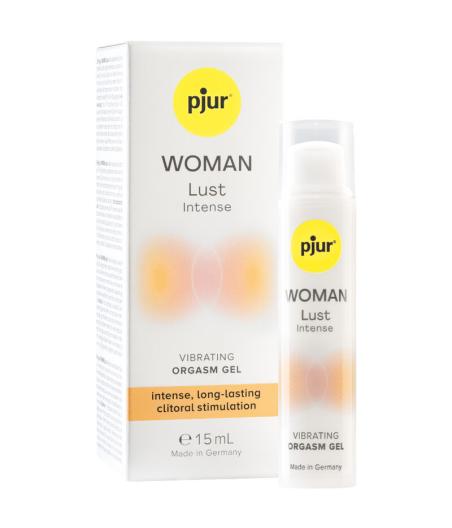 Pjur - woman lust intense gel vibrador para orgasmo 15 ml