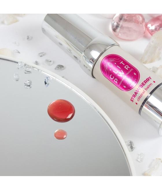 Secret play - clit pwr blsamo de clitoris de fresa