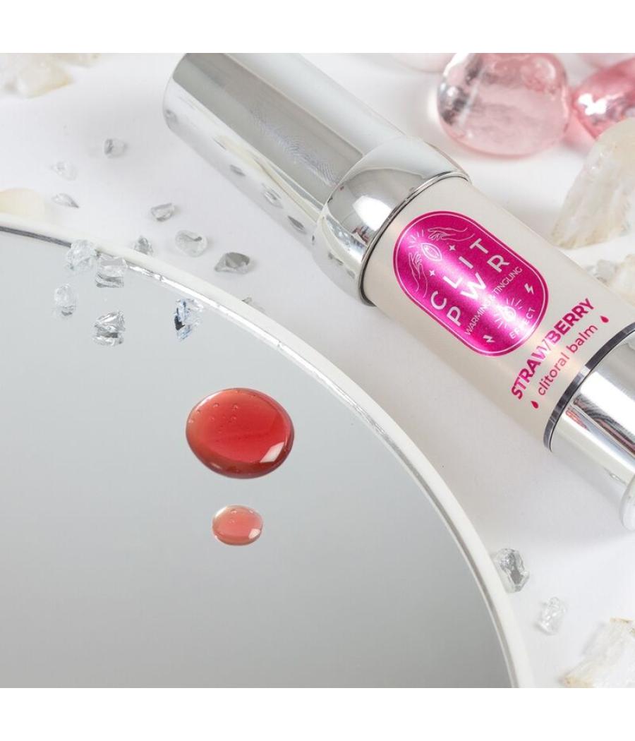 Secret play - clit pwr blsamo de clitoris de fresa