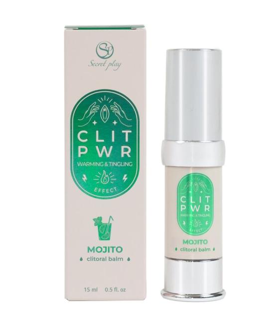 Secret play - clit pwr blsamo de clitoris mojito