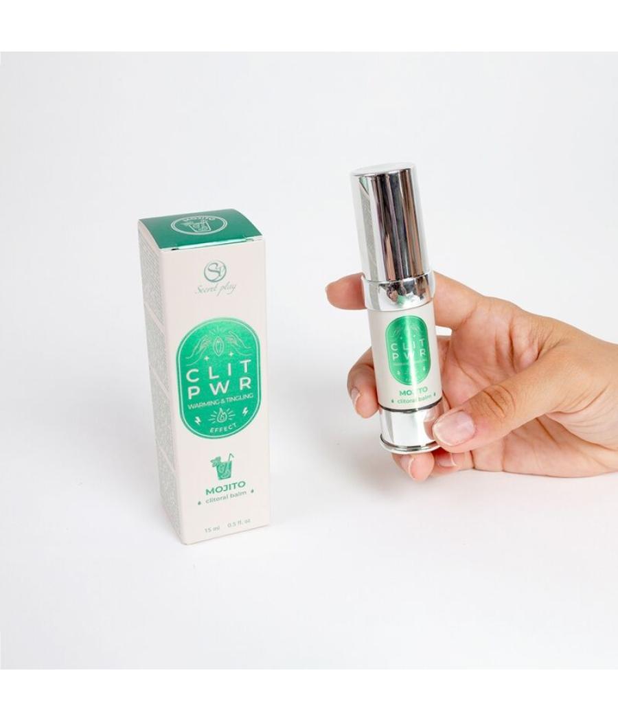 Secret play - clit pwr blsamo de clitoris mojito