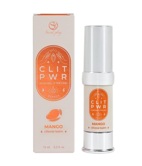 Secret play - clit pwr blsamo de clitoris mango