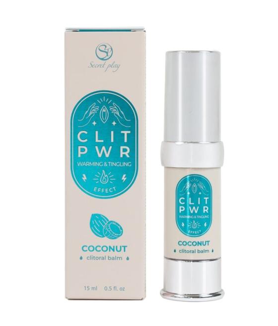 Secret play - clit pwr blsamo de clitoris coco