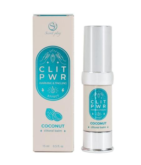 Secret play - clit pwr blsamo de clitoris coco