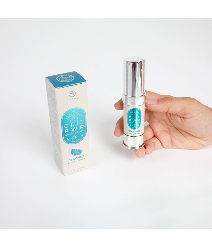 Secret play - clit pwr blsamo de clitoris coco