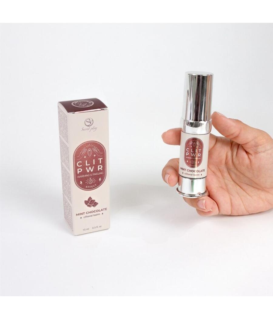 Secret play - clit pwr blsamo de clitoris menta chocolate