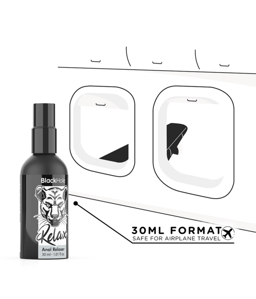 Black hole - spray explorer relajante anal 30 ml