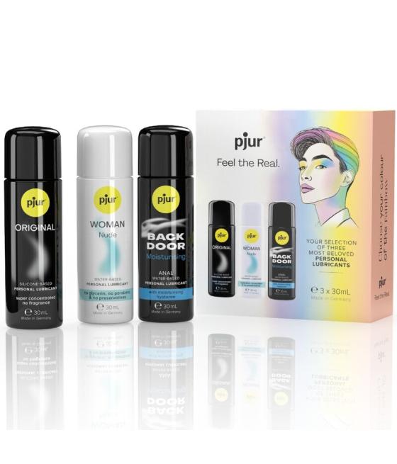 Pjur - pride set premium lubricantes 3 x 30 ml