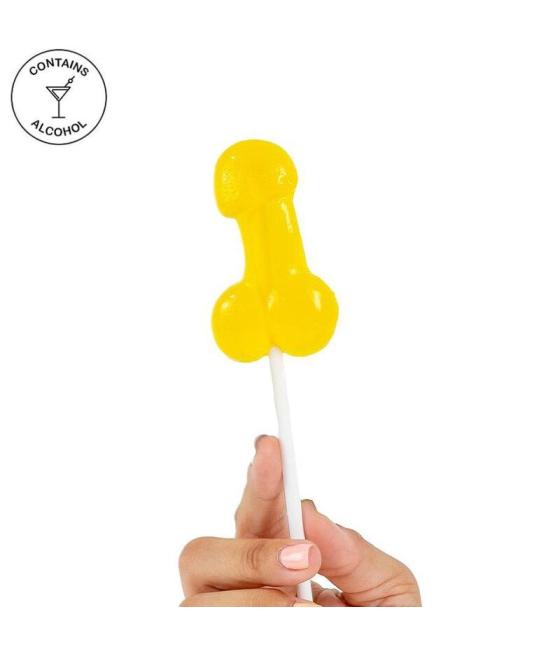 Secretplay - piruleta pene gominola con alcohol piÃa colada