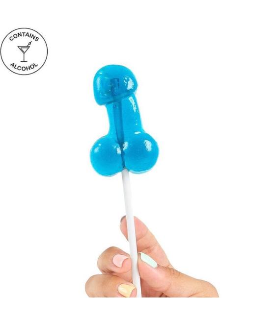 Secretplay - piruleta pene gominola con alcohol gin & tonic