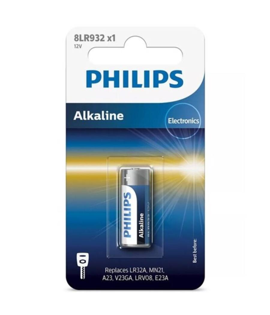 Philips - pila alcalina 12v lr23a mn21 8lr932 blister*1
