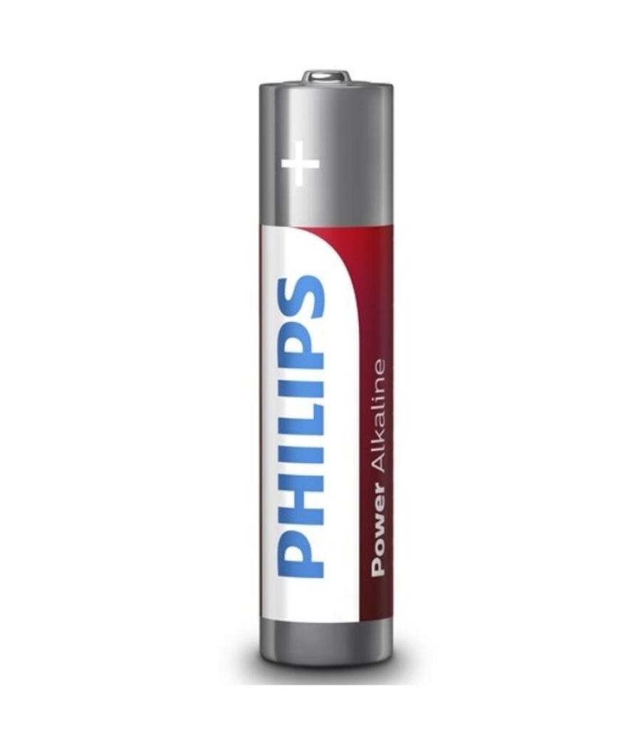 Philips - power alkaline pila aaa lr03 blister*4