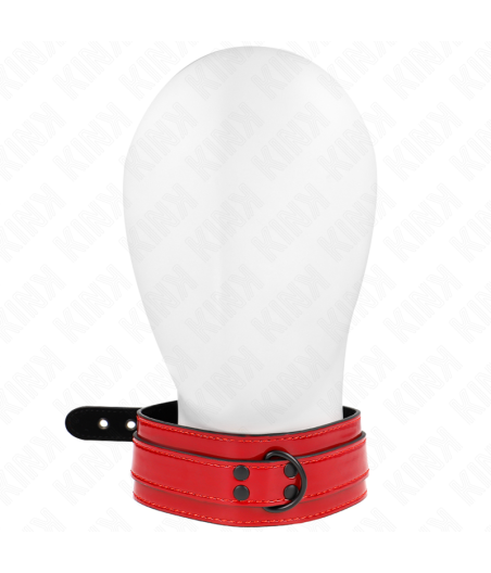 Kink - collar ajustable rojo vino 37.5-49.5 cm x 5 cm