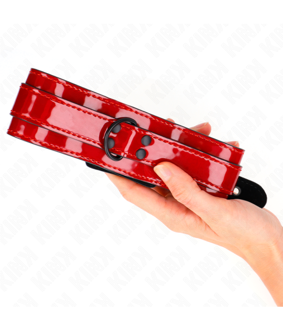 Kink - collar ajustable rojo vino 37.5-49.5 cm x 5 cm