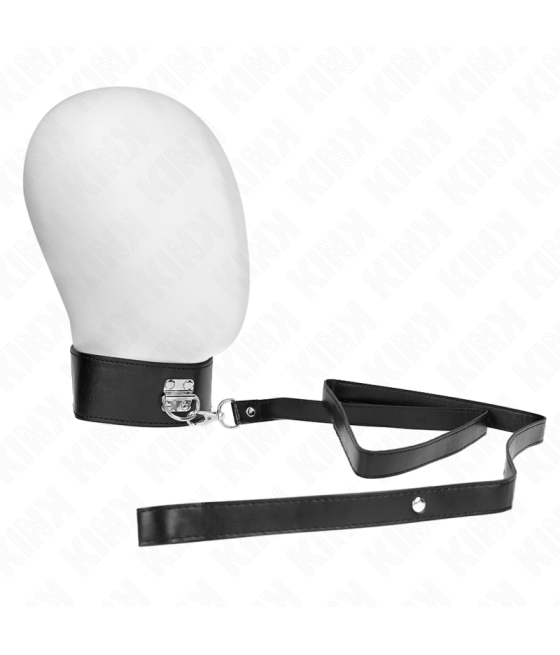 Kink - collar con correa 116 cm modelo 2 ajustable 36-43 cm x 5 cm