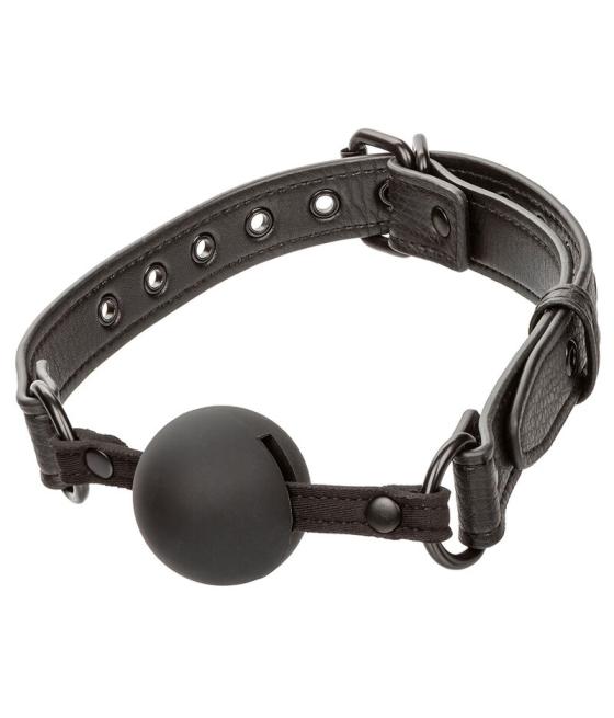 Calexotics - nocturnal mordaza de bola silicona negro