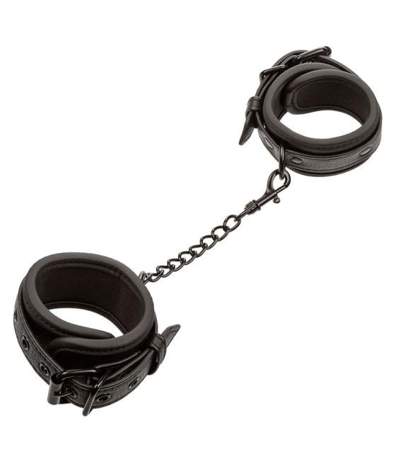 Calexotics - nocturnal esposas cuero ajustable negro