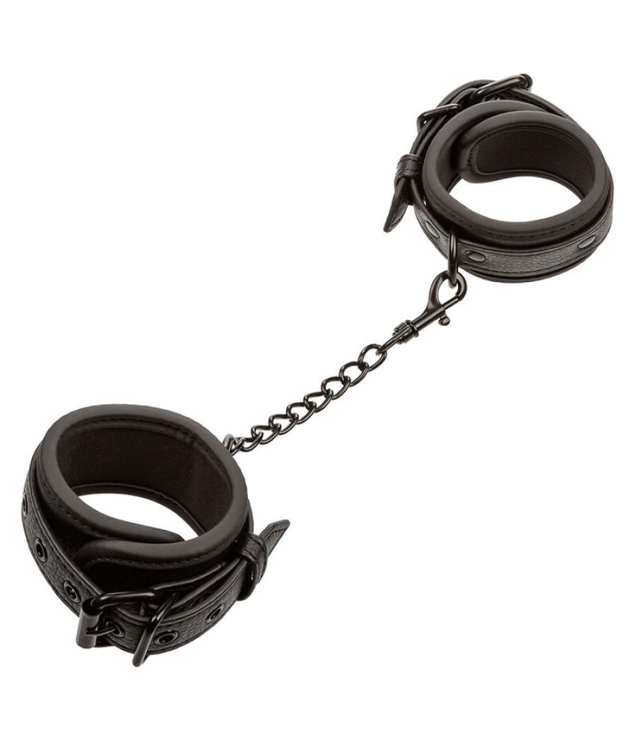 Calexotics - nocturnal esposas cuero ajustable negro
