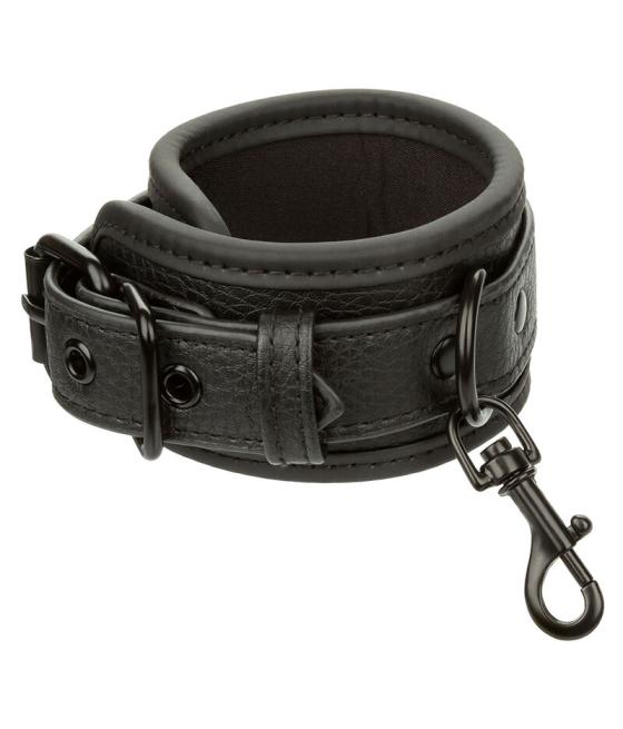 Calexotics - nocturnal esposas cuero ajustable negro