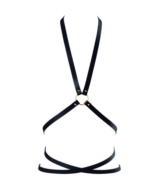 Bijoux indiscrets maze - arnes multiposiciÃn negro