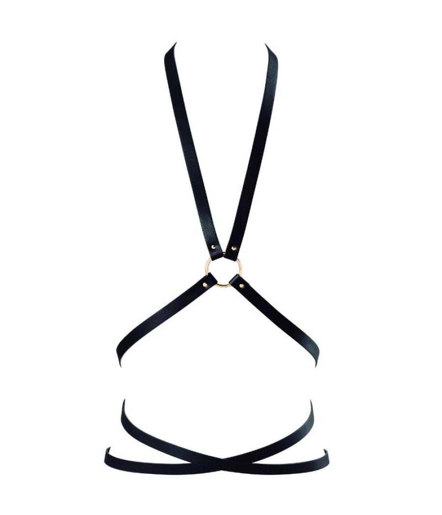 Bijoux indiscrets maze - arnes multiposiciÃn negro