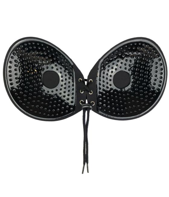 Bye-bra - sujetador adhesivo entrelazado beige copa c