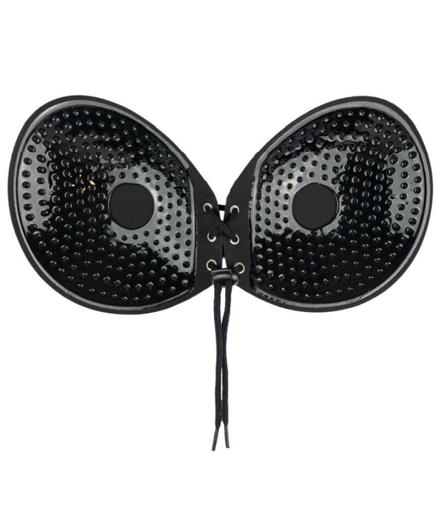 Bye-bra - sujetador adhesivo entrelazado beige copa c