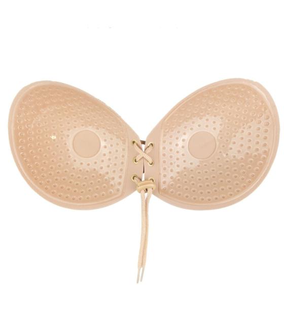 Bye-bra - sujetador adhesivo entrelazado beige copa c