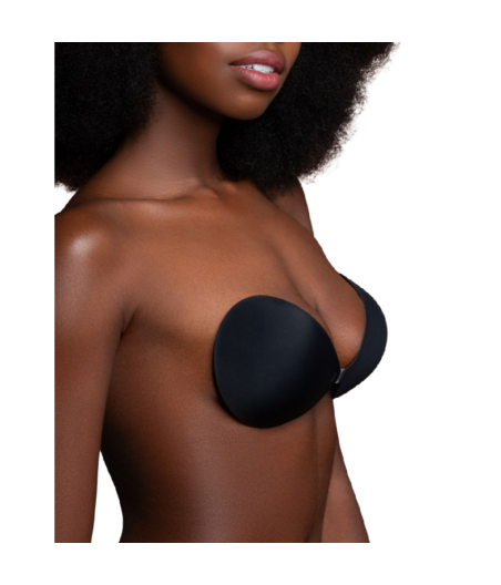 Bye-bra - sujetador invisible beige copa d
