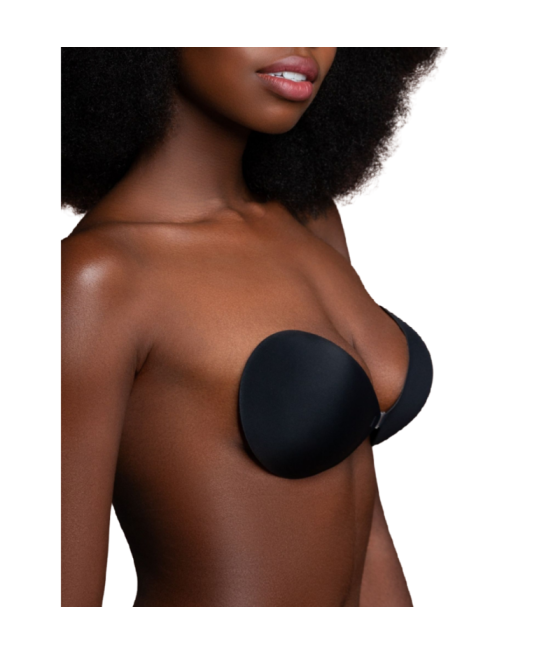 Bye-bra - sujetador invisible beige copa d