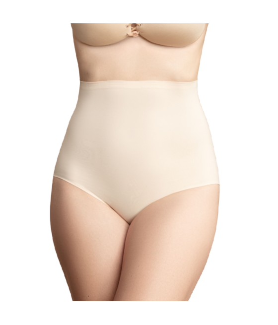 Bye-bra - panties altos con relleno nalgas talla s