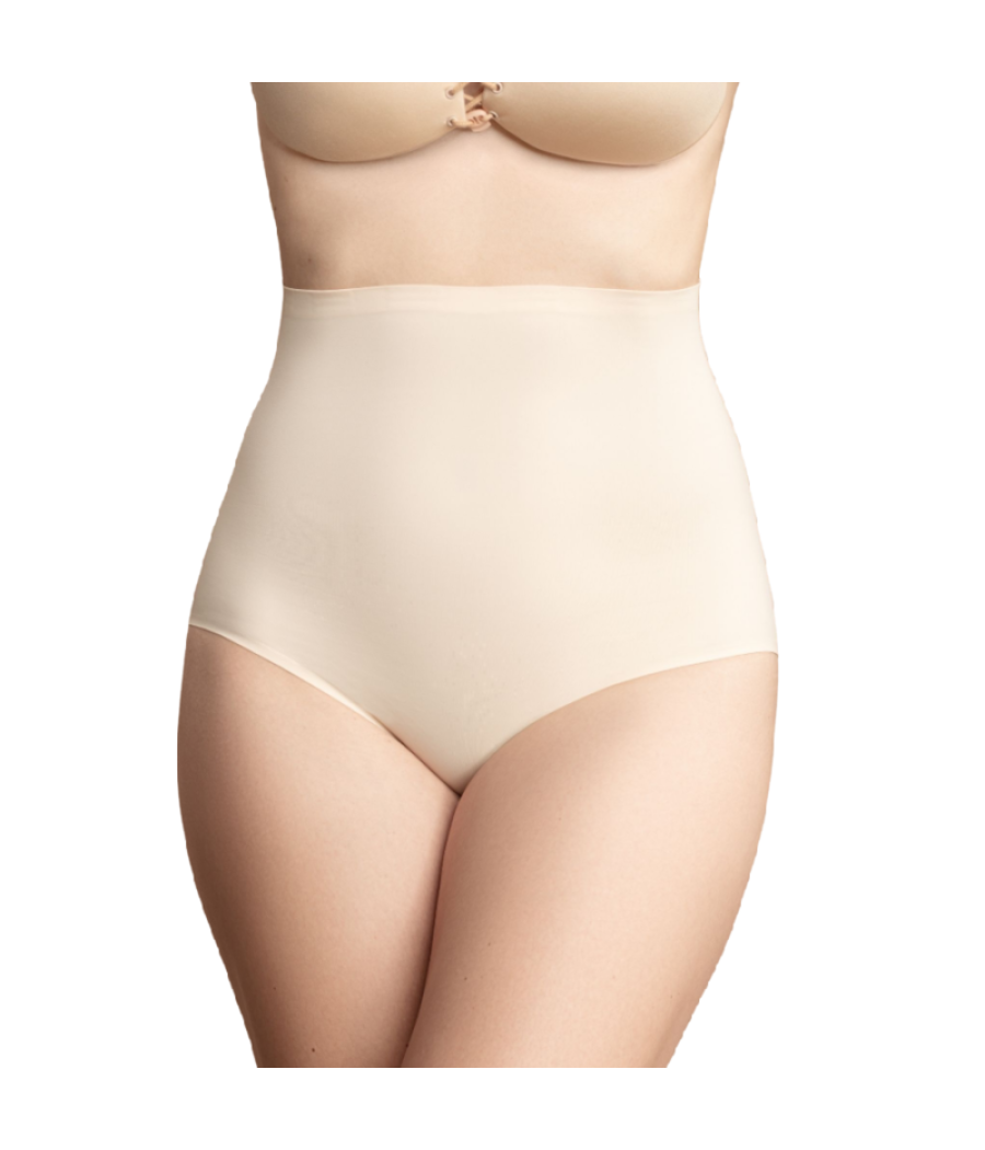 Bye-bra - panties altos con relleno nalgas talla s