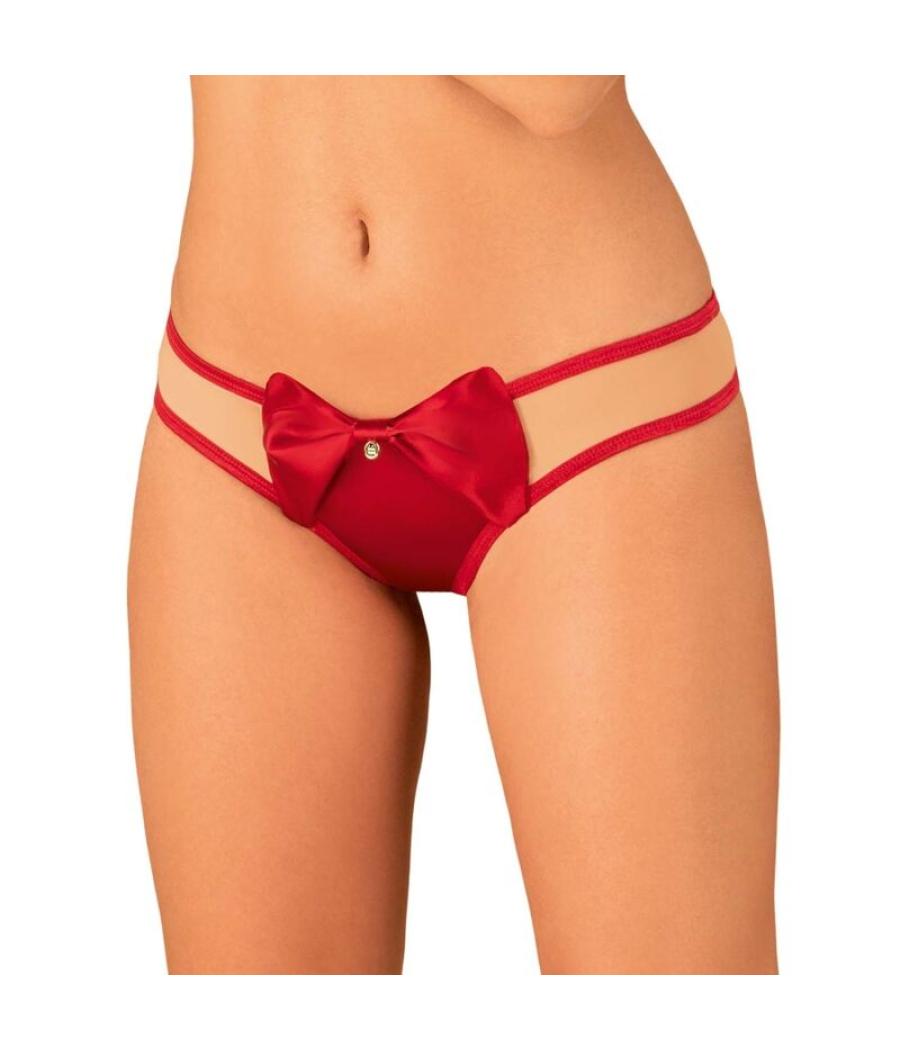Obsessive - rubinesa tanga s/m