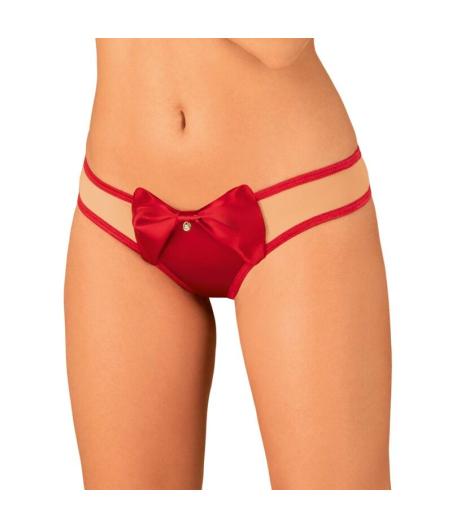 Obsessive - rubinesa tanga s/m