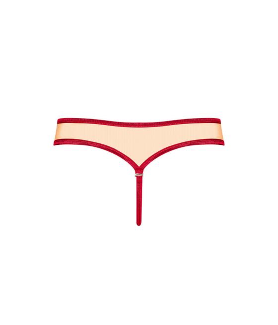 Obsessive - rubinesa tanga s/m