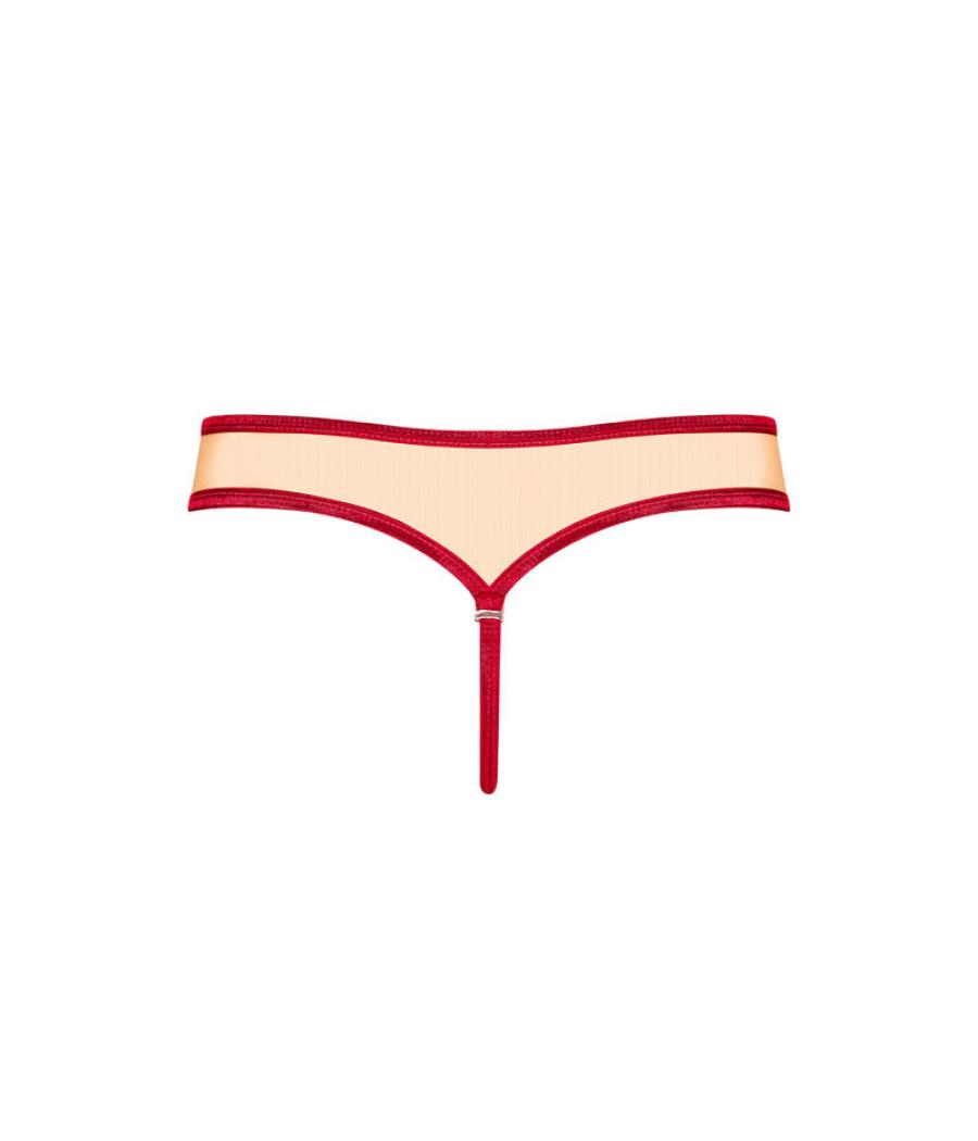 Obsessive - rubinesa tanga s/m