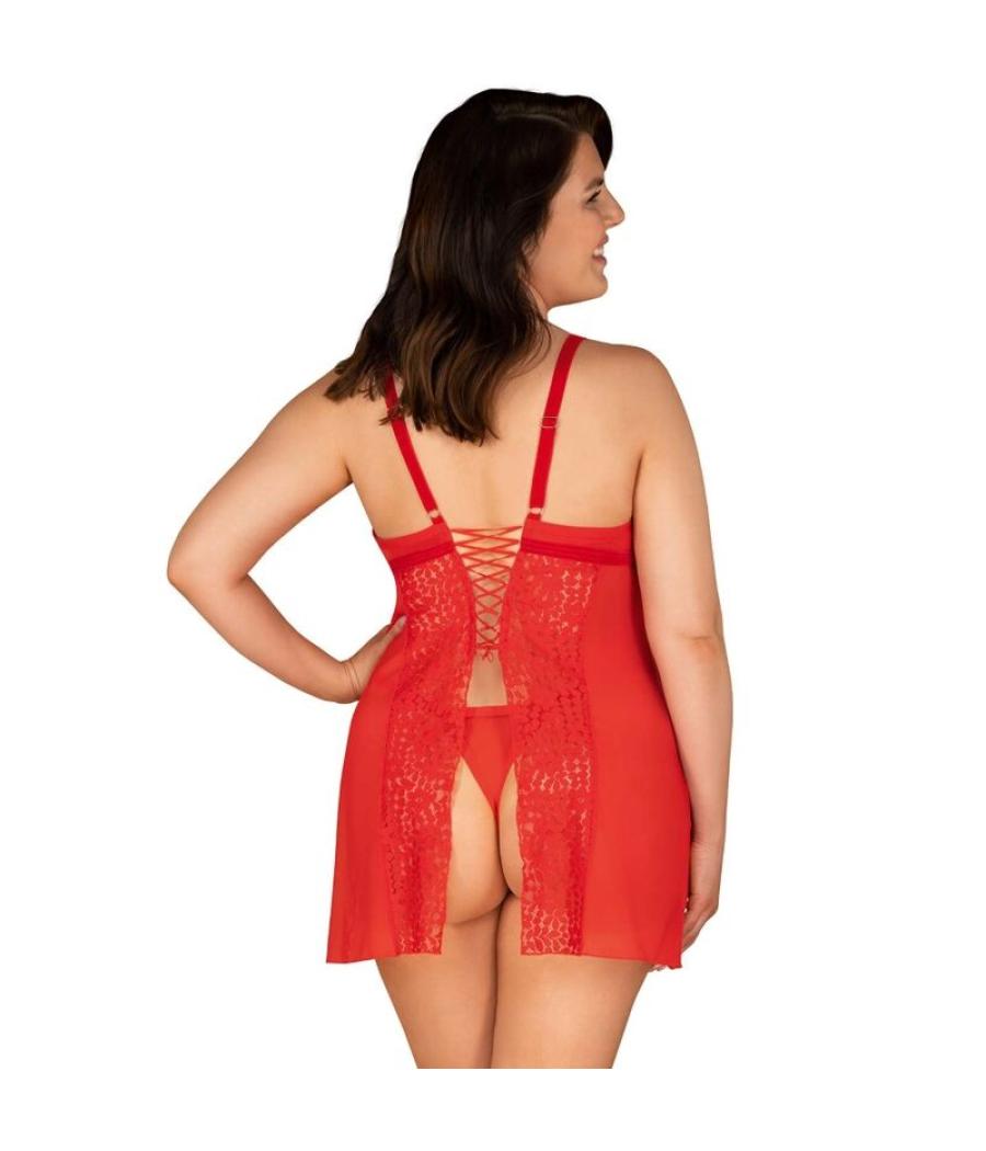 Obsessive - blossmina chemise y tanga 6xl/7xl