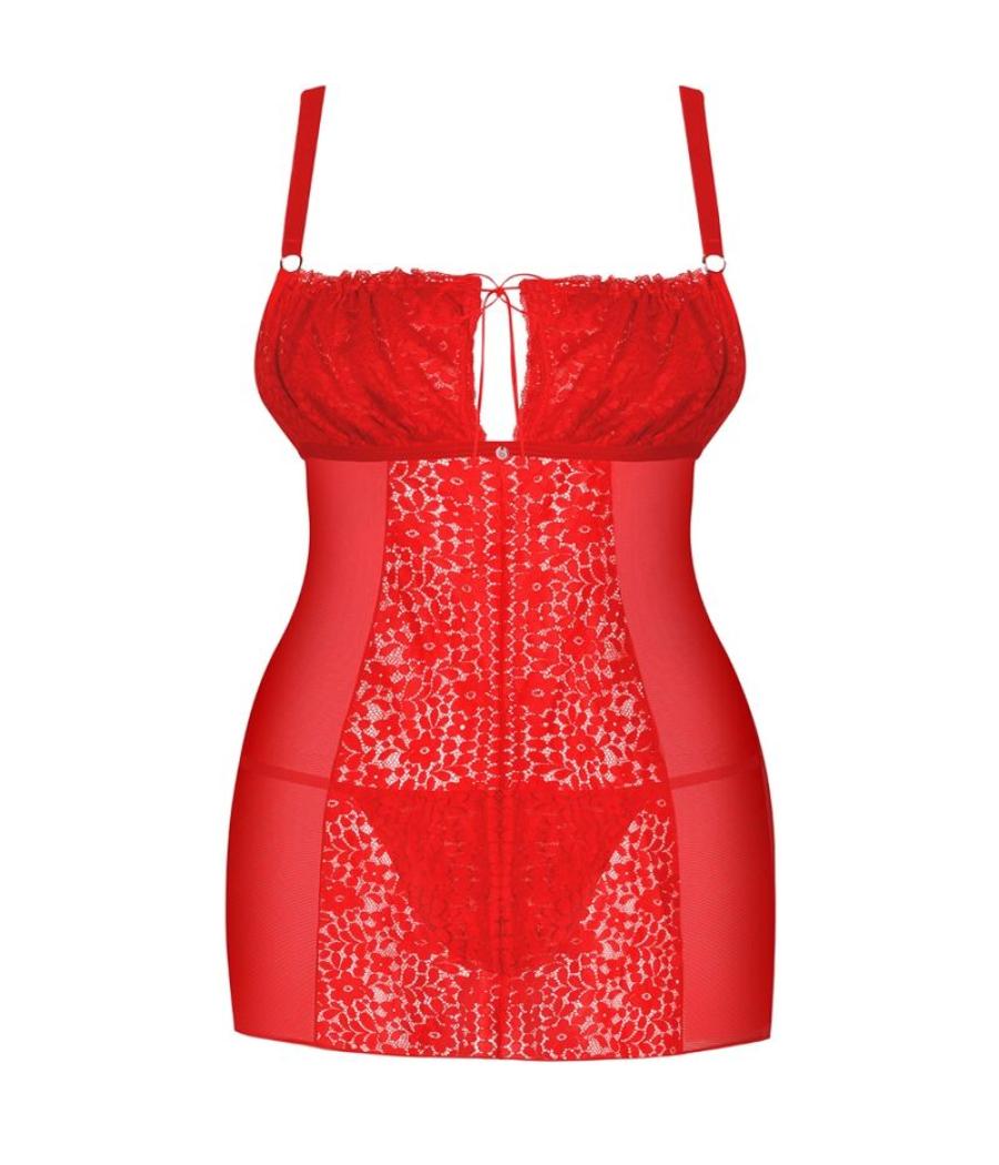 Obsessive - blossmina chemise y tanga 6xl/7xl