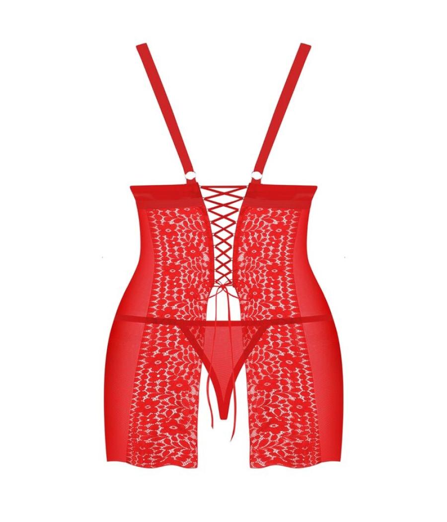 Obsessive - blossmina chemise y tanga 6xl/7xl