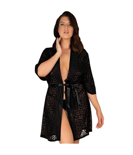 Obsessive - jagueria peignoir 4xl/5xl