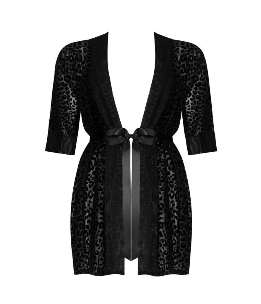 Obsessive - jagueria peignoir 4xl/5xl