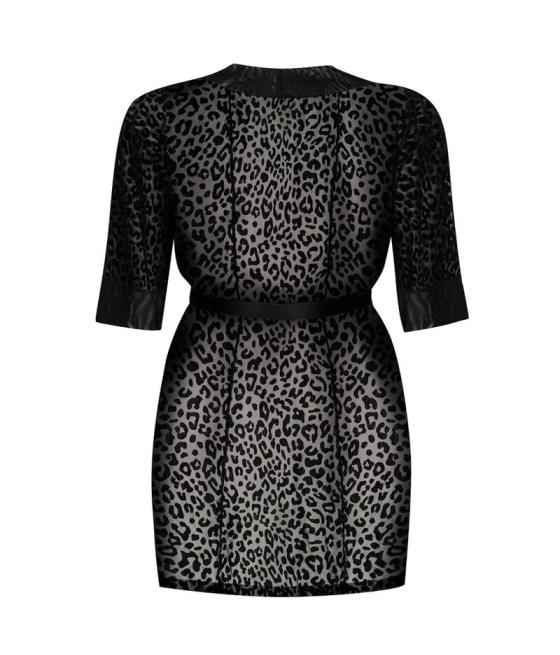 Obsessive - jagueria peignoir 4xl/5xl