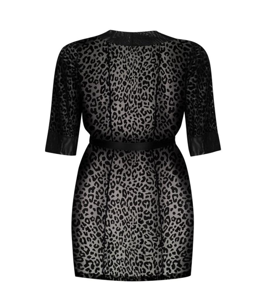 Obsessive - jagueria peignoir 4xl/5xl