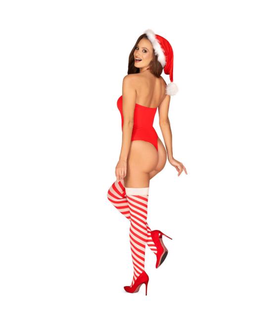 Obsessive - kissmas teddy xs/s