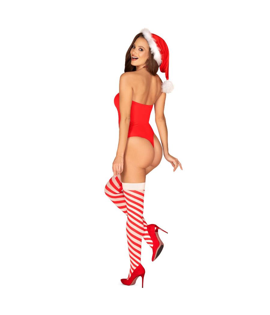 Obsessive - kissmas teddy xs/s
