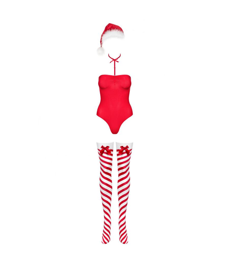 Obsessive - kissmas teddy xs/s