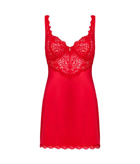 Obsessive - amor cherris chemise y tanga s/m